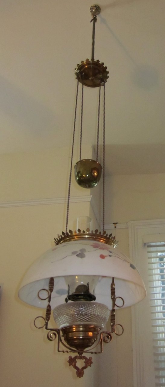 Suspension en verre Lumen