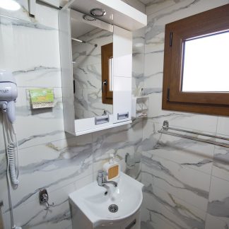 Applique de salle de bain Halo