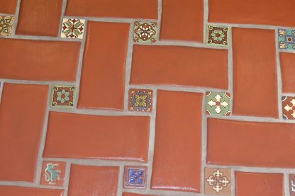 Tomette en terre cuite Origine