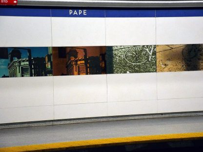 Carreau métro Riviera