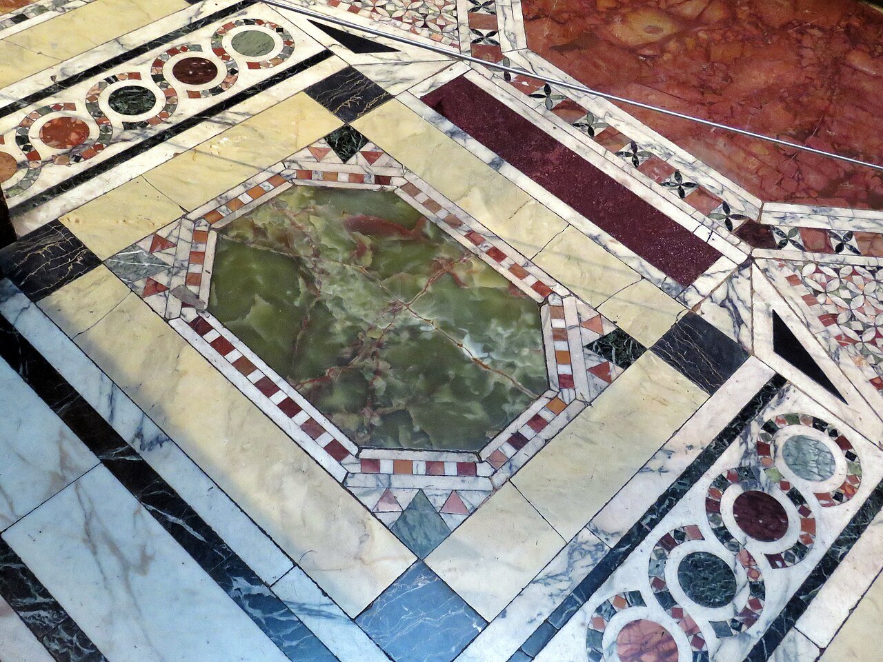 Carreau de marbre Riviera