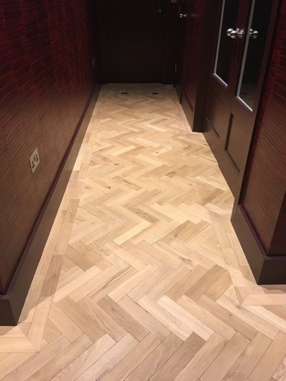 Parquet massif Atelier