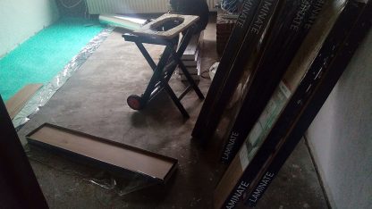 Sol stratifié Atelier