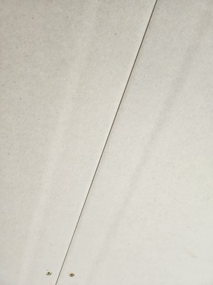 Plaque de plâtre Origine