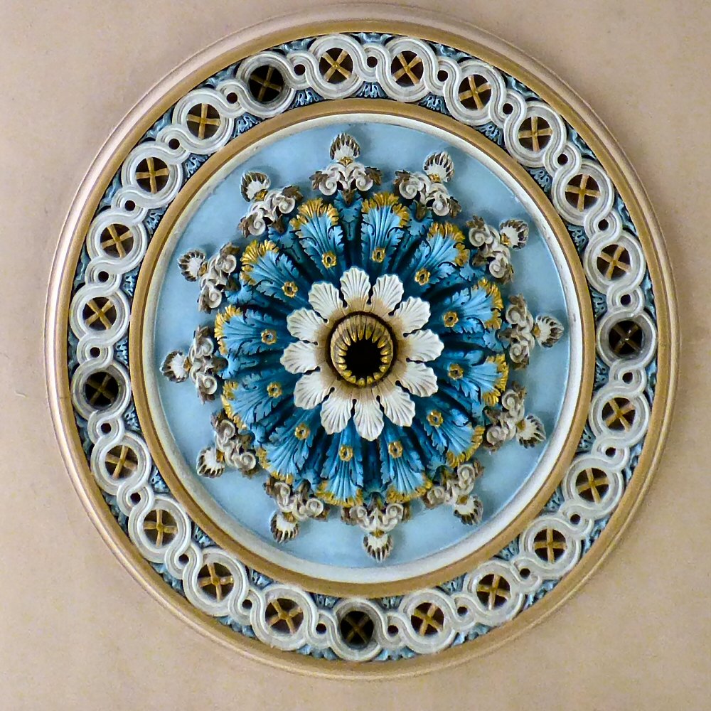 Rosace de plafond Atelier