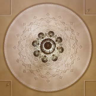 Rosace de plafond Riviera
