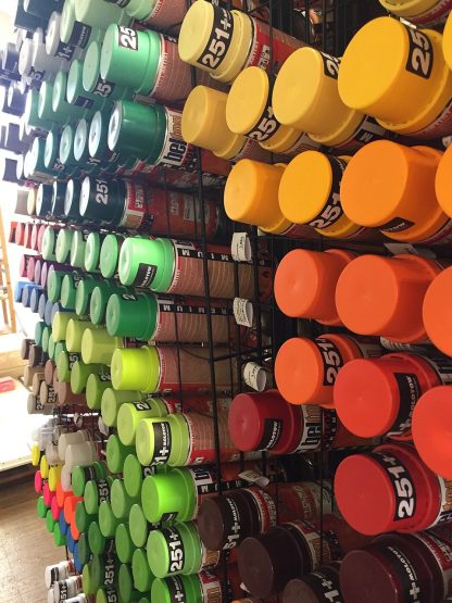 Peinture en aérosol Pro