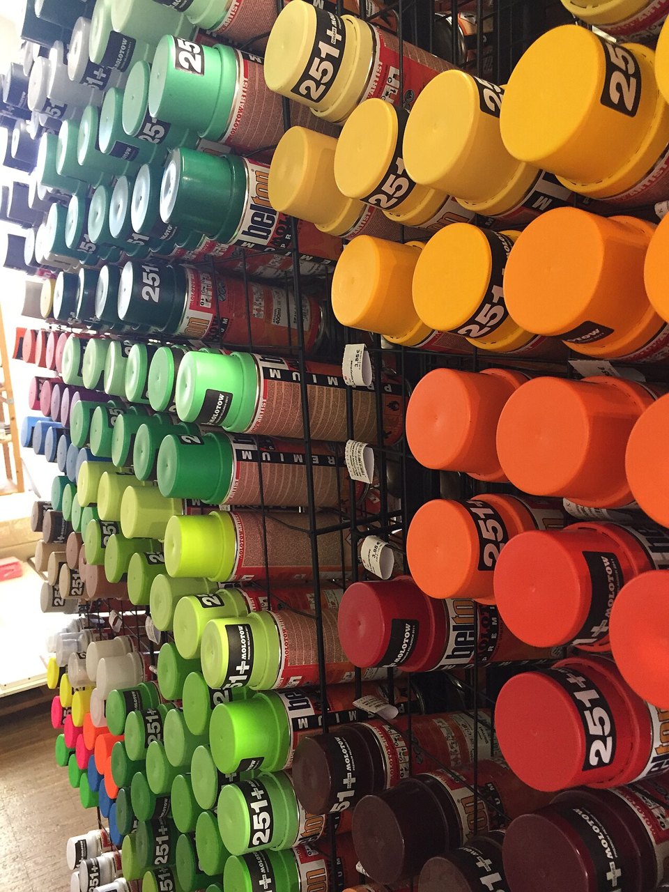 Peinture en aérosol Pro
