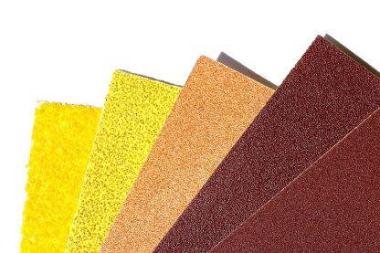 Papier abrasif Velours