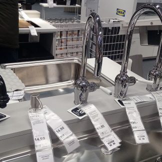 Mitigeur de cuisine Lago