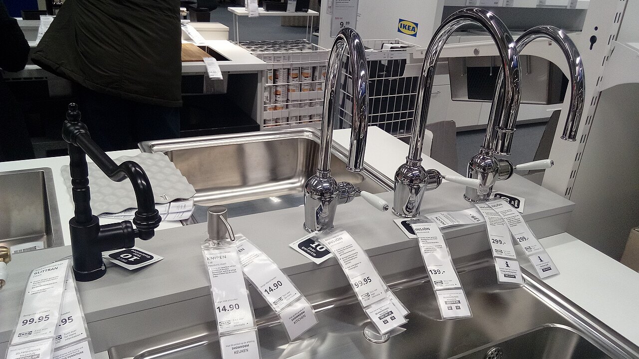 Mitigeur de cuisine Lago