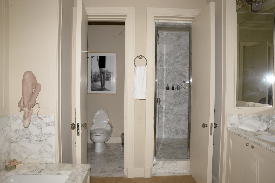 Paroi de douche Calme