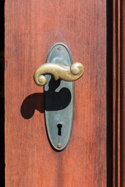Poignée de porte Forge