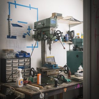 Perceuse à colonne Atelier