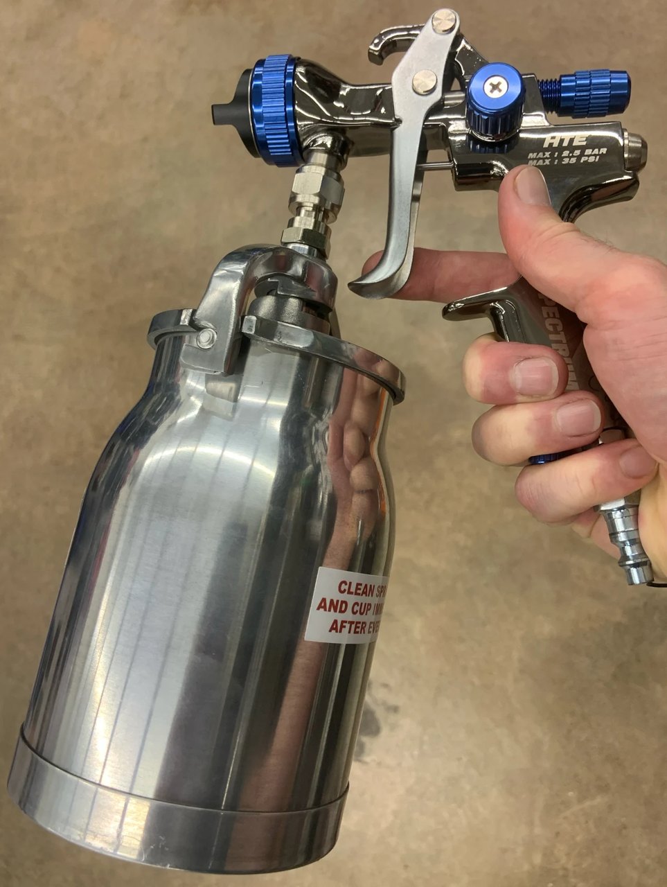 Pistolet à peinture Power