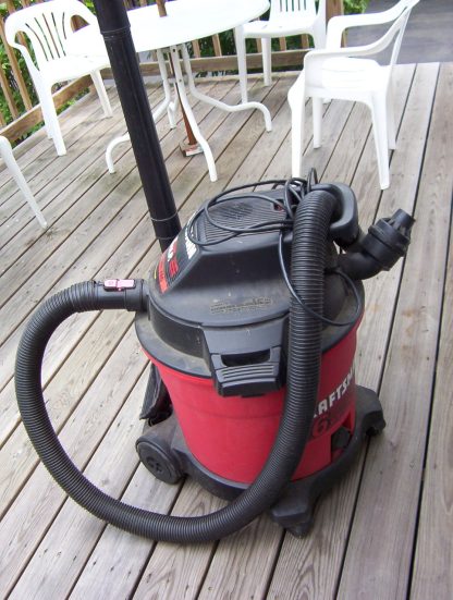 Aspirateur de chantier Pro