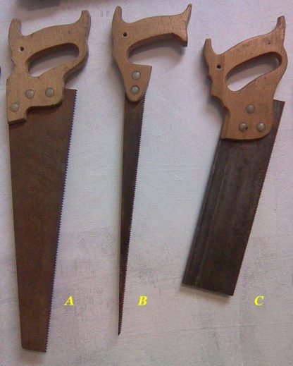 Scie égoïne Atelier